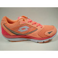 New Design Ladies Orange Athletic Hiking Footwear